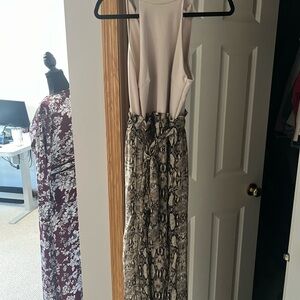 NWT halter jumpsuit